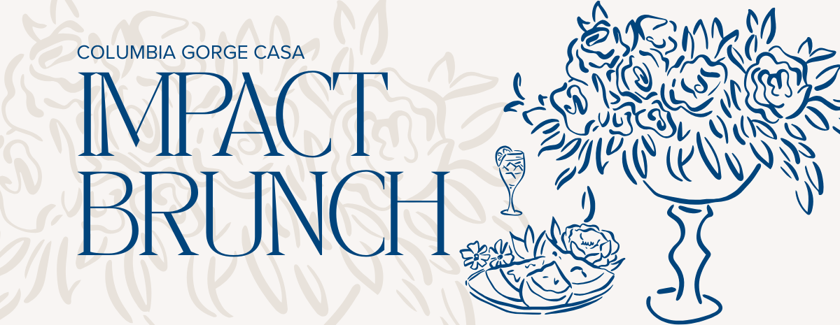 Columbia Gorge CASA Impact Brunch